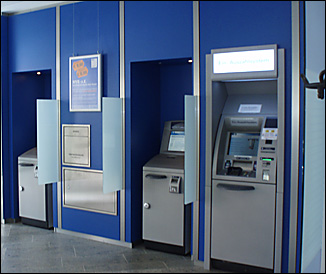 SB Gerätewand (Bankautomaten)